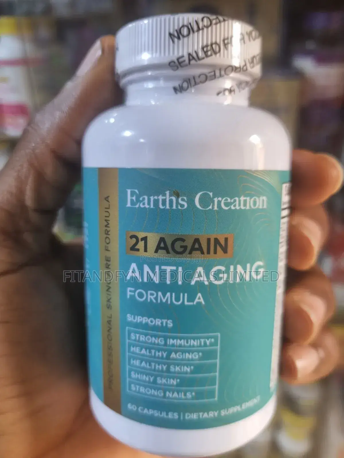 Anti Aging Earth's Creation