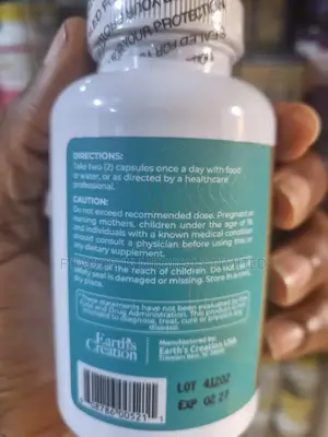 Anti Aging Earth's Creation