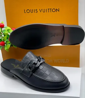 Louis Vuitton Luxury Half Shoe