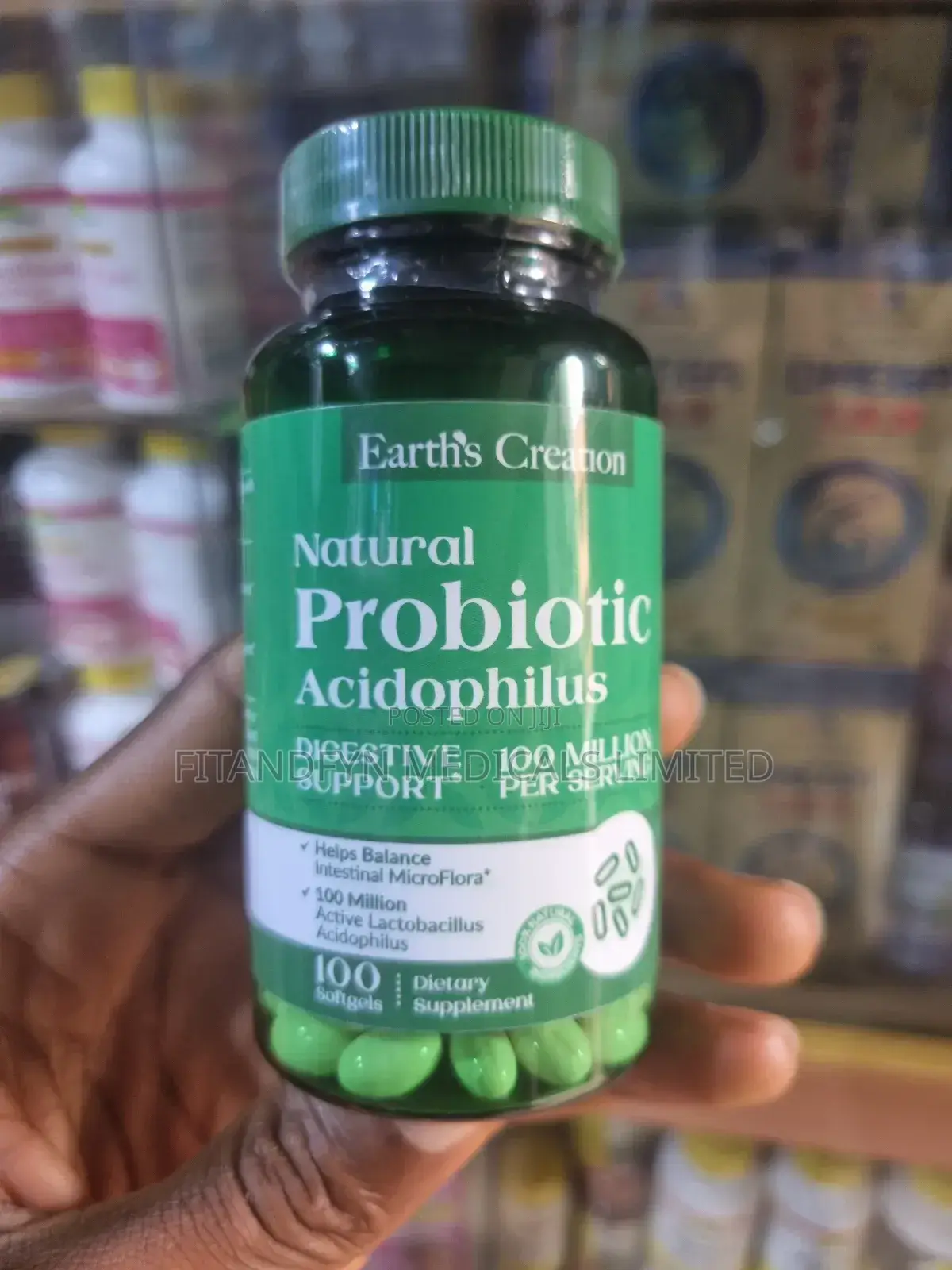 Probiotic Earth's Creation