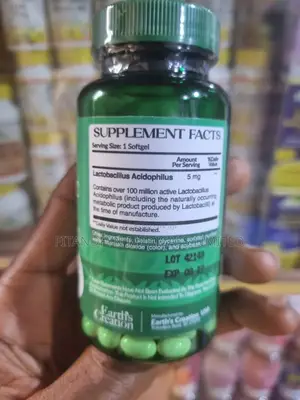 Probiotic Earth's Creation
