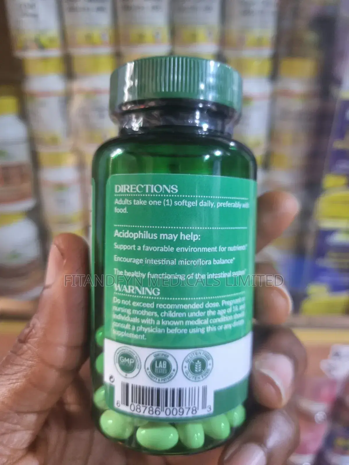 Probiotic Earth's Creation