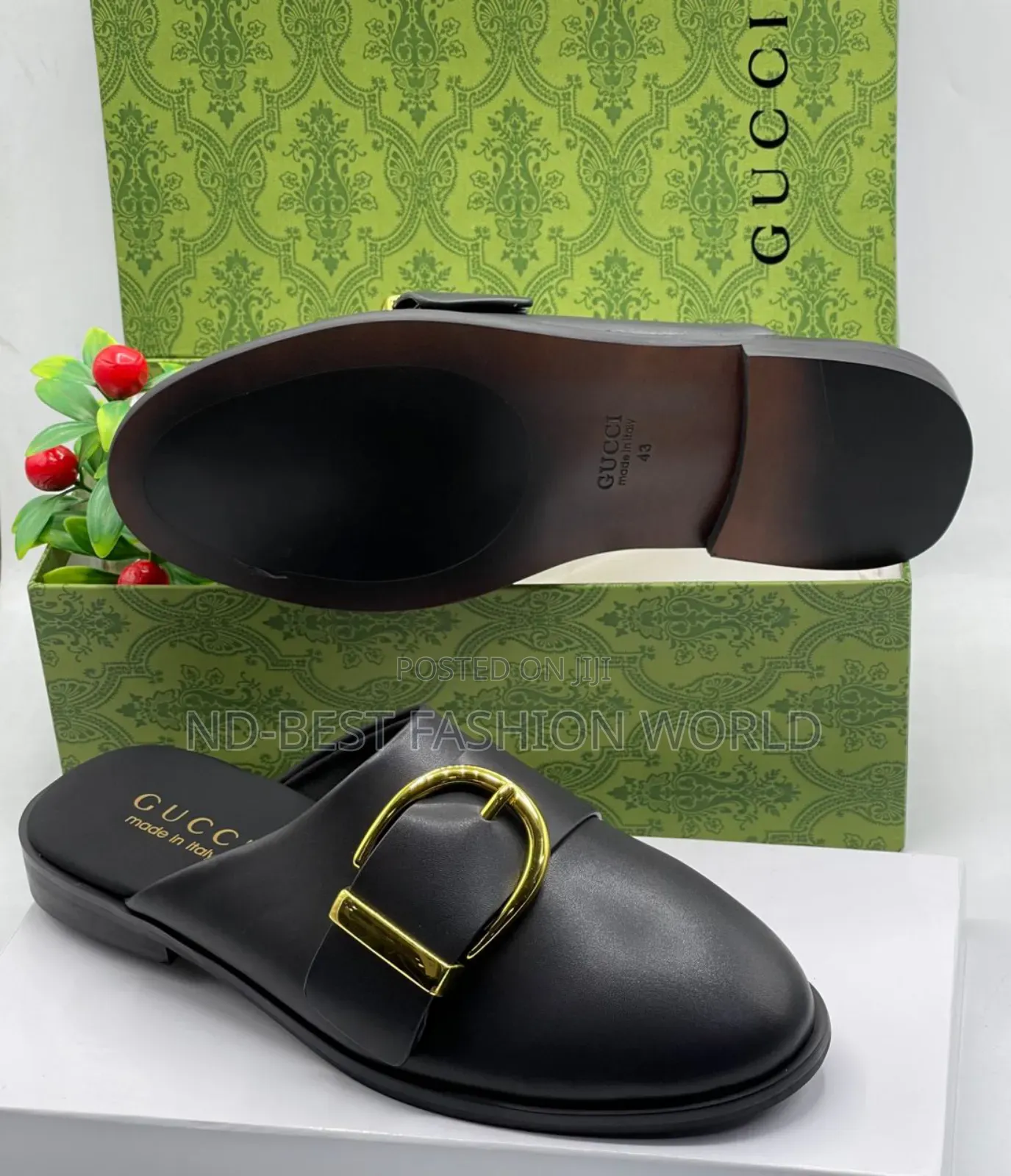 Gucci Half Shoe