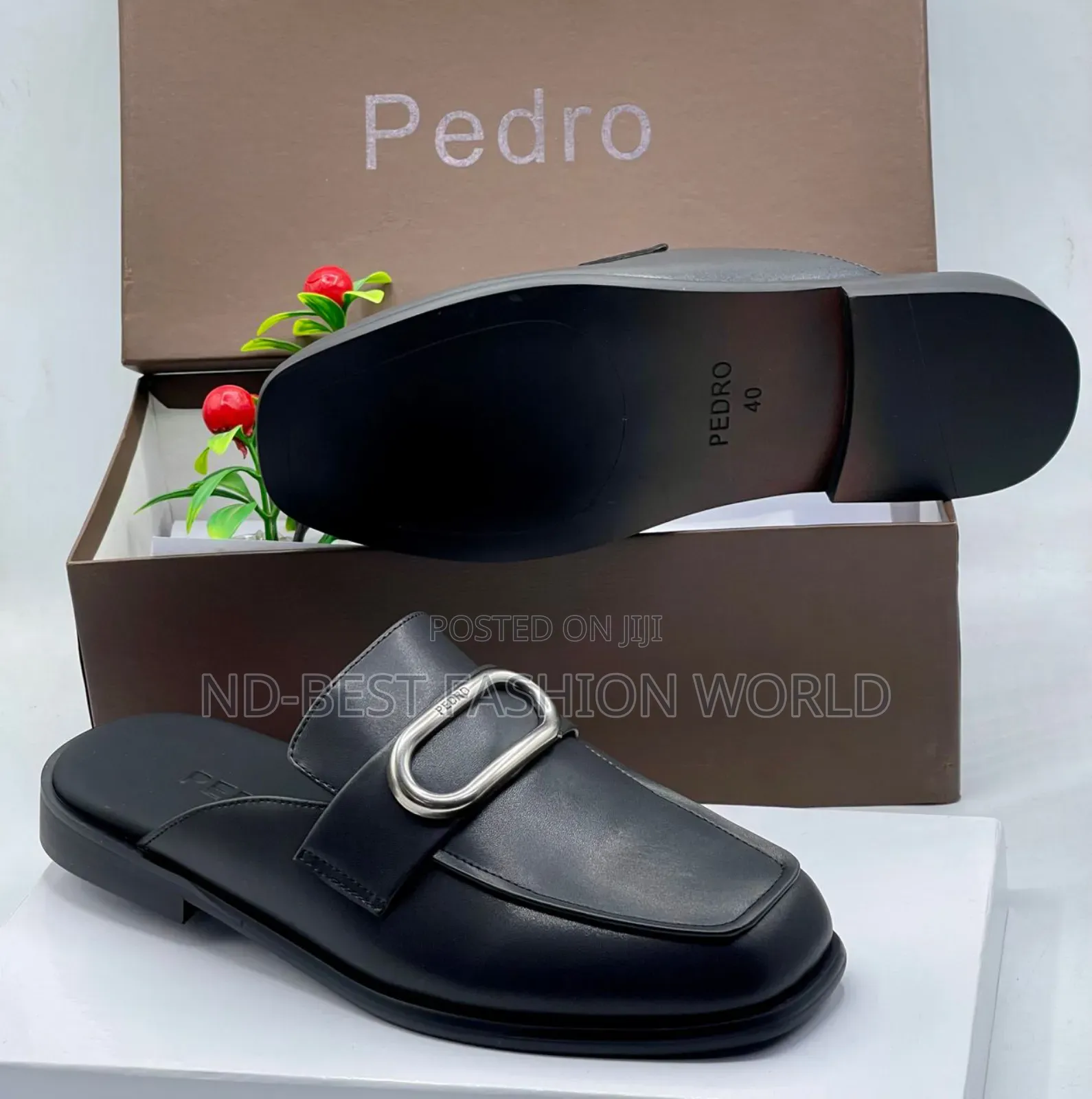 Gucci Half Shoe
