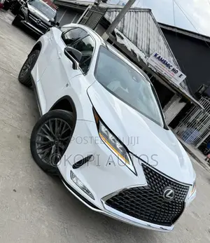 Lexus RX 350 2021 White