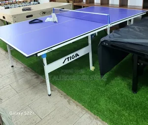 Stiga Indoor Table Tennis Board With Complete Accessories