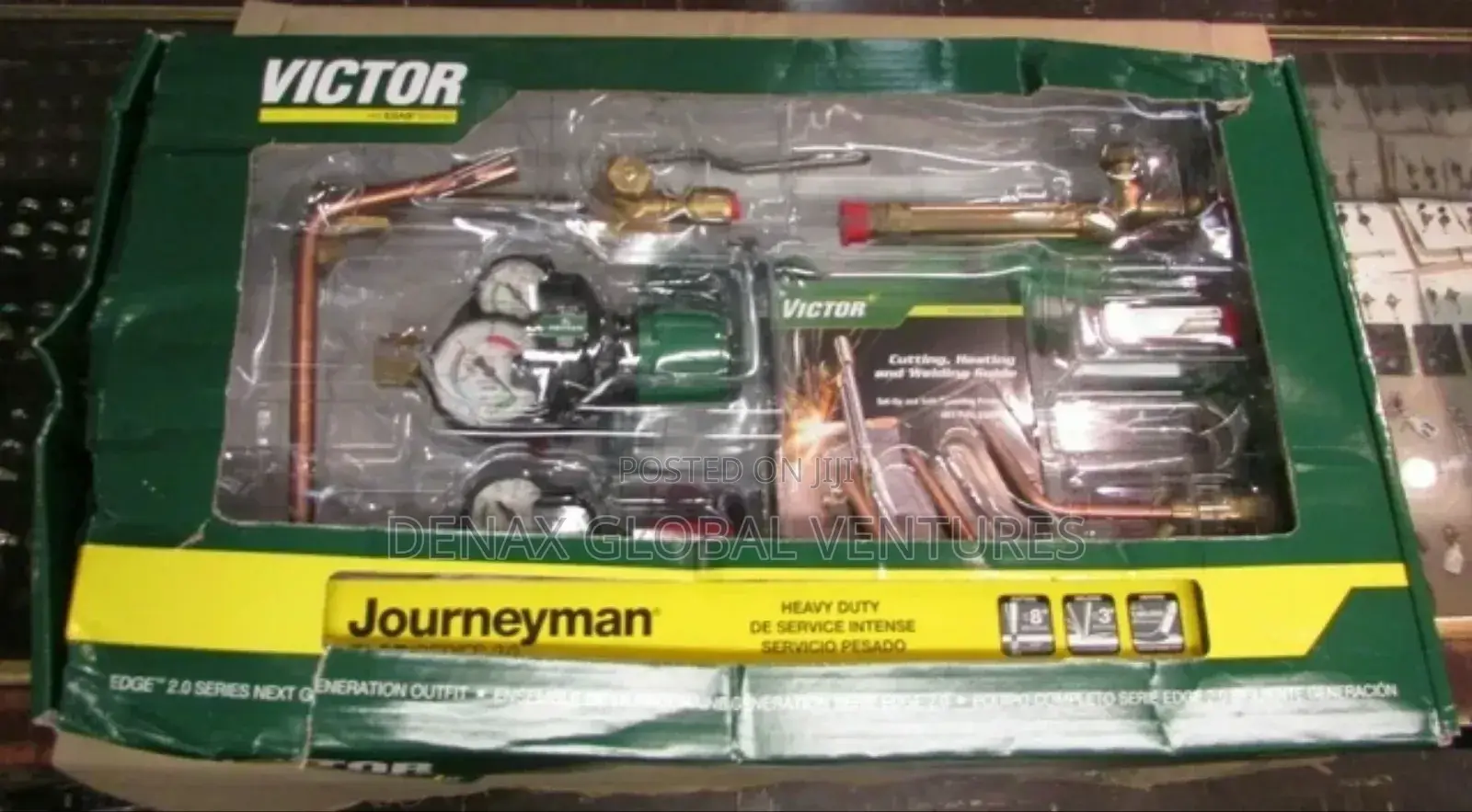 Original Journeyman Victor Cutting Set