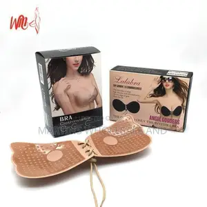 Invisible Adhesive Bra -Comfort and Confidence