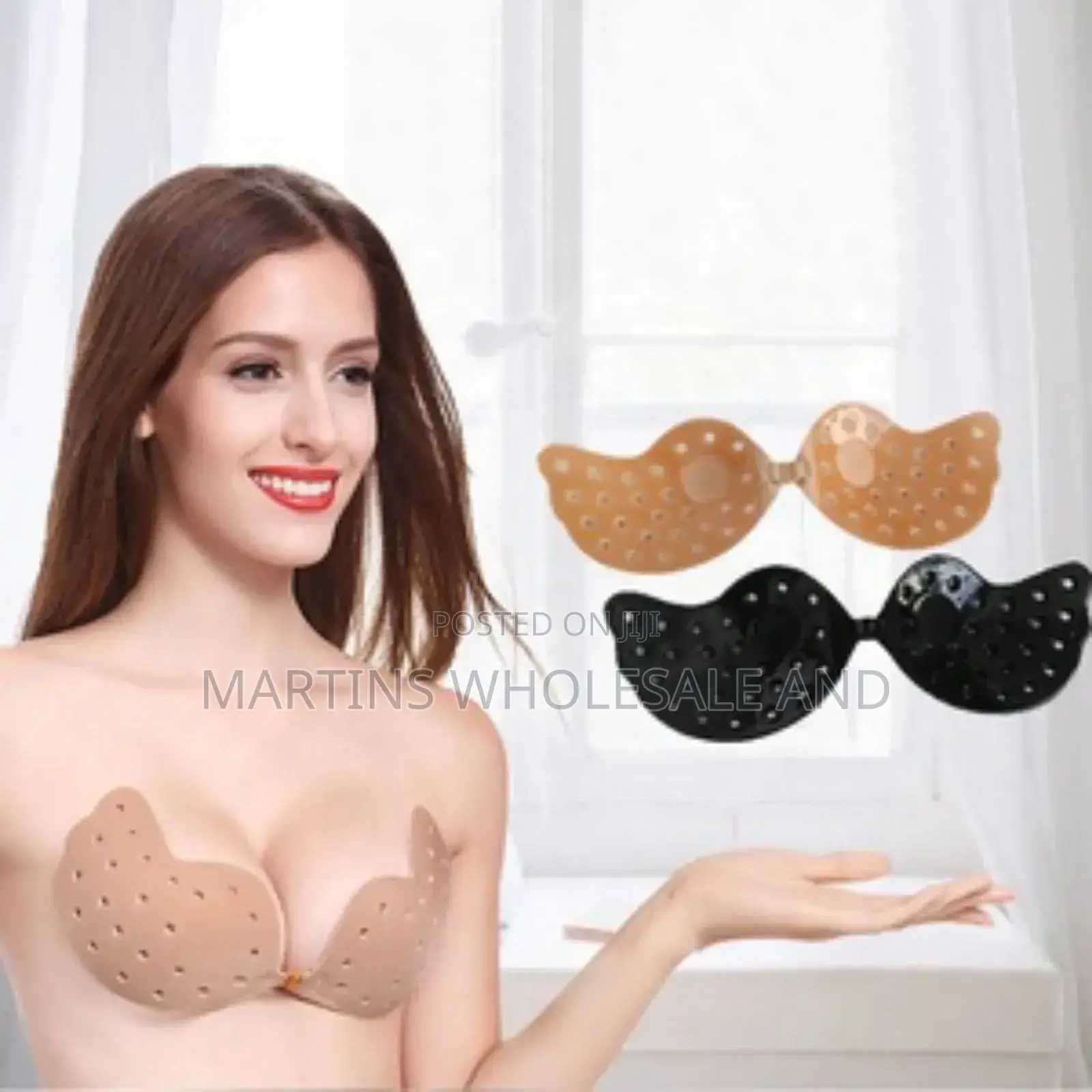 Invisible Adhesive Bra -Comfort and Confidence