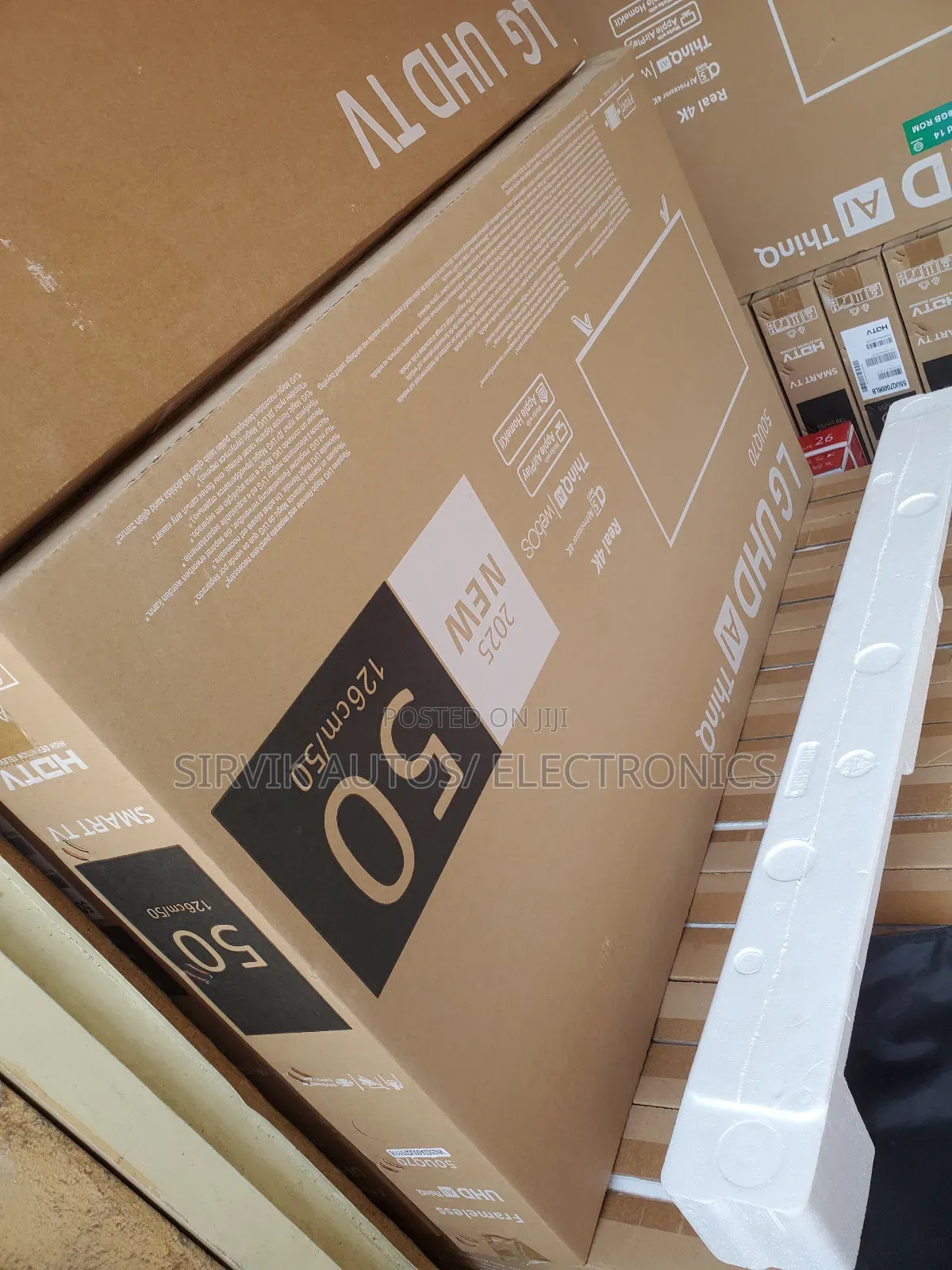 Smart Frameless Lg 50 Inches Smart Tv
