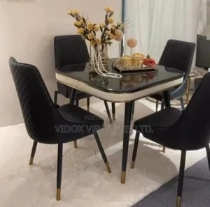 High Quality Imported Marble Dining Furniture