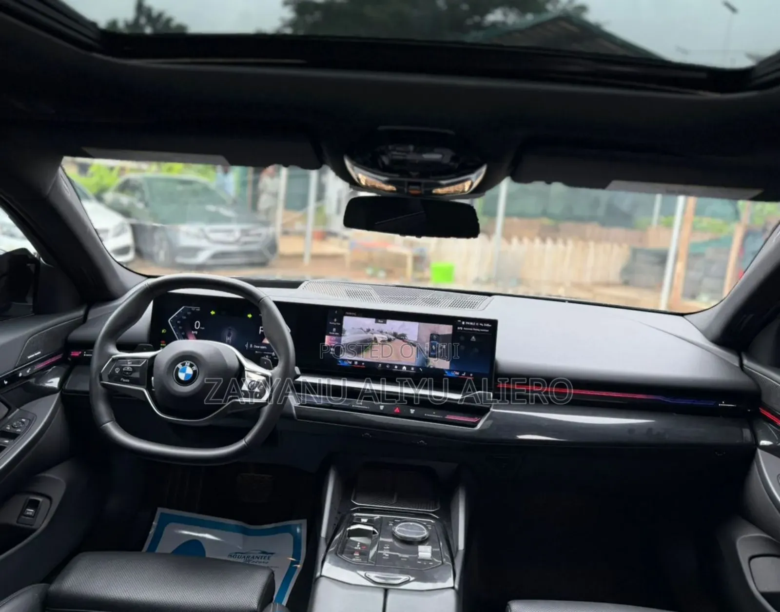 BMW 330i 2024 Black