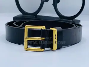 High Quality Luxury Men Genuine Leather Belt