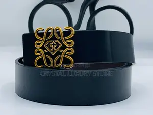 High Quality Luxury Men Genuine Leather Belt