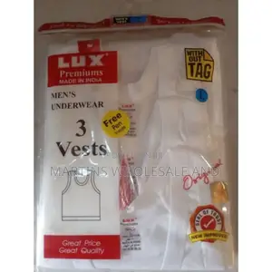 Lux Premiums Boys Underwear Vests.