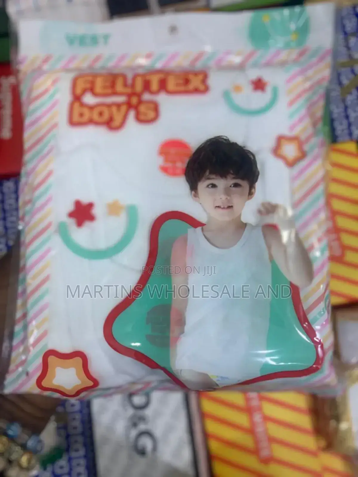 Felicity Boys 3 in 1 Singlet