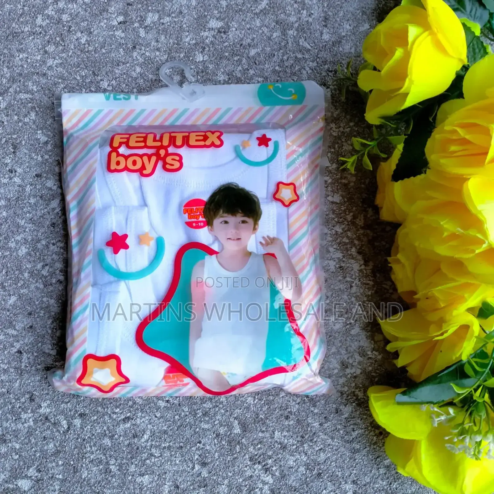 Felicity Boys 3 in 1 Singlet