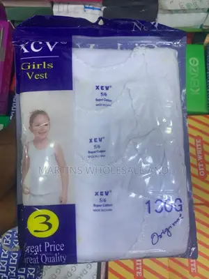 XCV 3 in 1 Girls Singlet
