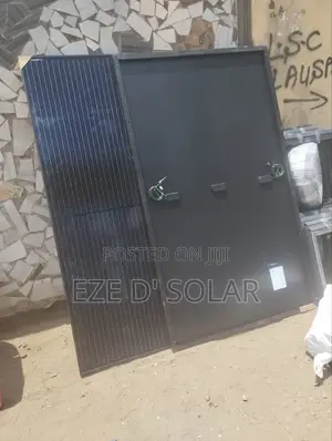 450w Longi Solar Panel Halfcut All Black