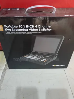 Potable 10.1 Inch 4 Channel