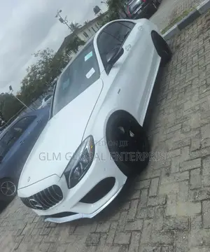 Mercedes-Benz C450 2016 White