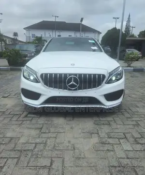 Mercedes-Benz C450 2016 White
