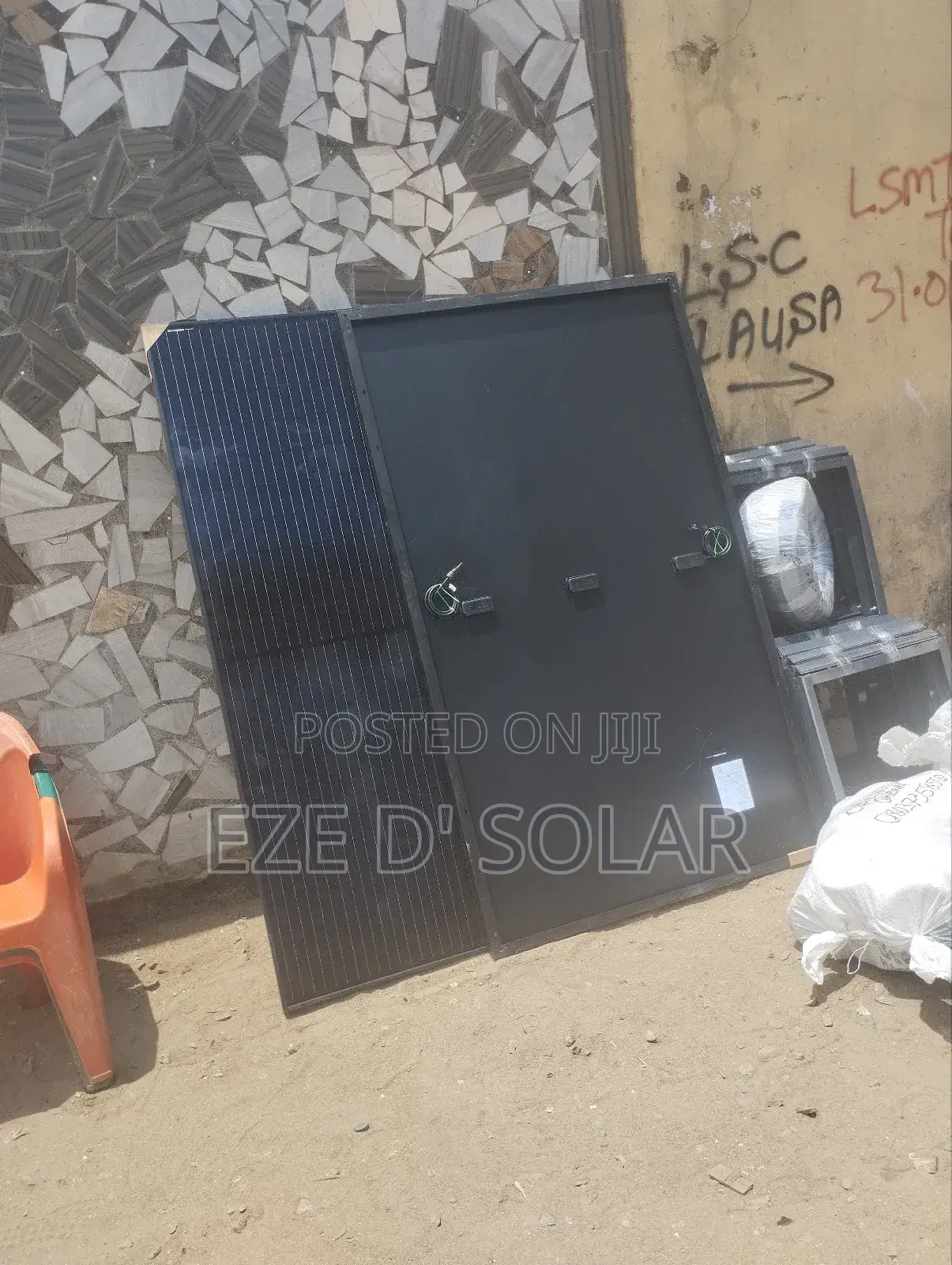 550w Longi Solar Panel Halfcut All Black