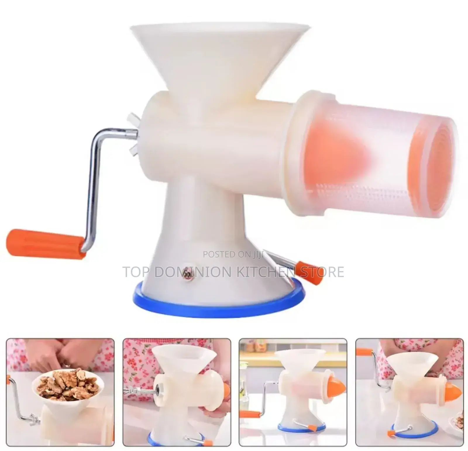 Manual Meat Grinder