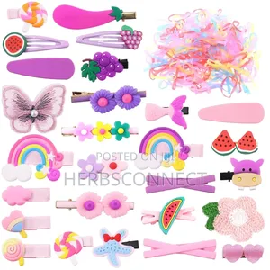 14pcs Cutie Hair Clips Hair Accessories