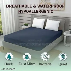 Water Resistant Mattress Protector With Zip