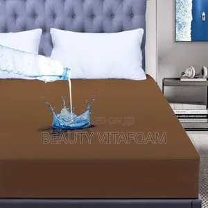 Water Resistant Mattress Protector With Zip