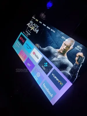 1 Week Old.Lg 55 Inches Frameless and Smart Tv