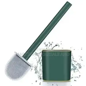 Silicone Toilet Brush With Holder