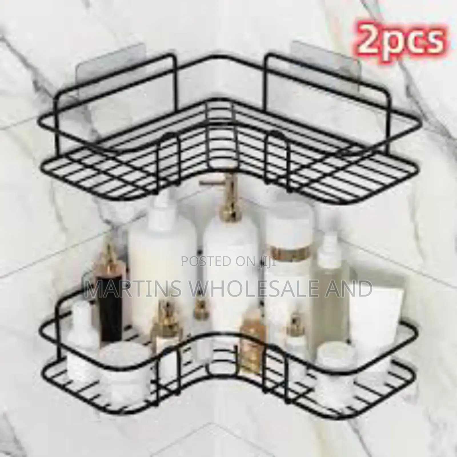 Bathroom Corner Shelf Organizer Rack