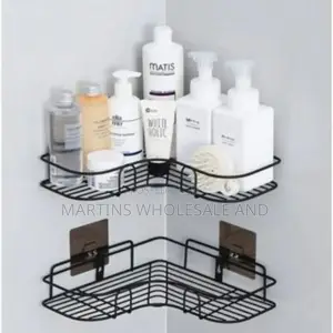 Bathroom Corner Shelf Organizer Rack