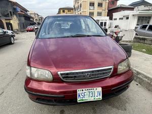 Honda Odyssey EX-L 2002 Red in Yaba - Cars, Oga's Automobile Jiji.ng