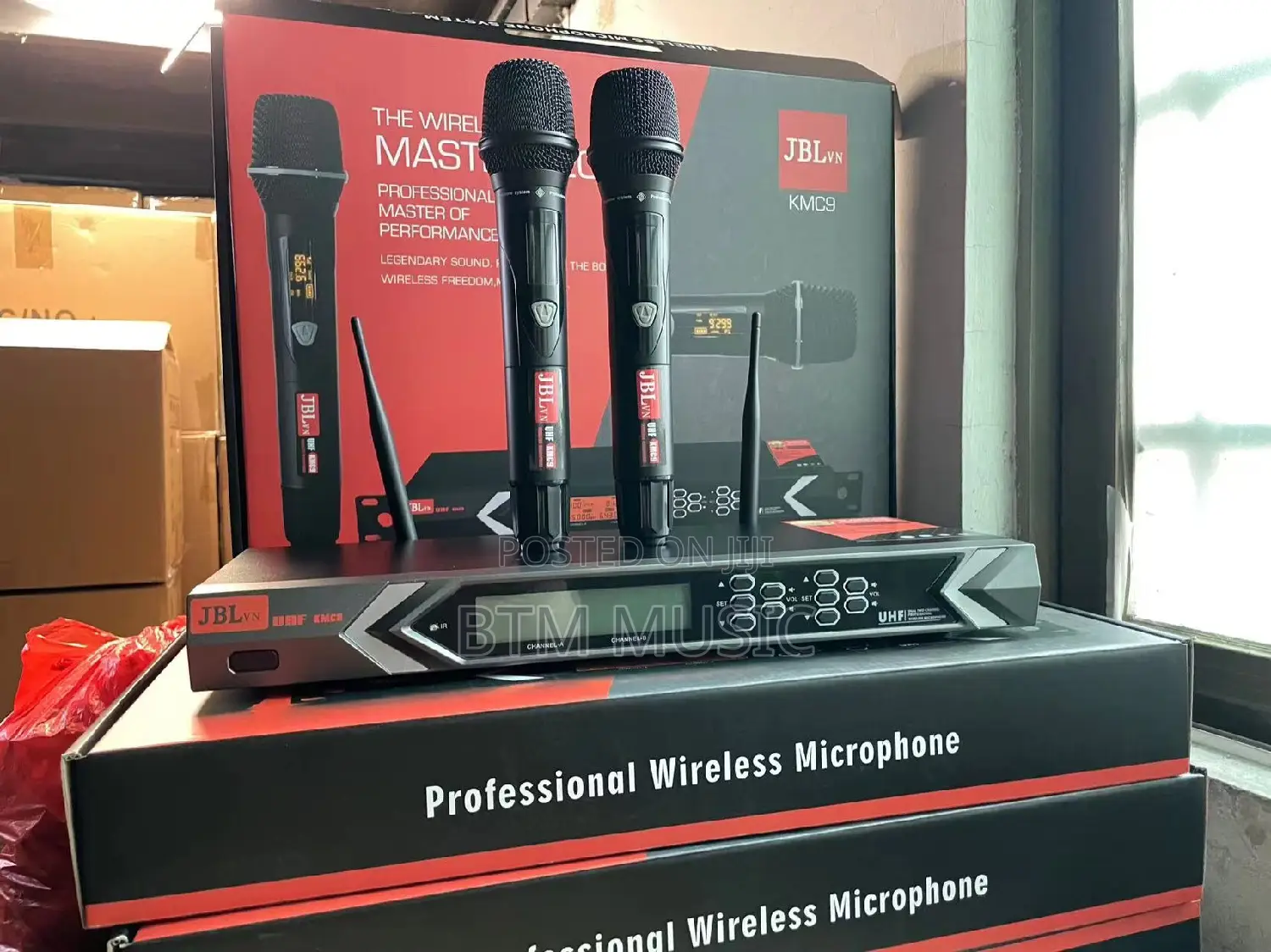 Kmc9 JBL Wireless
