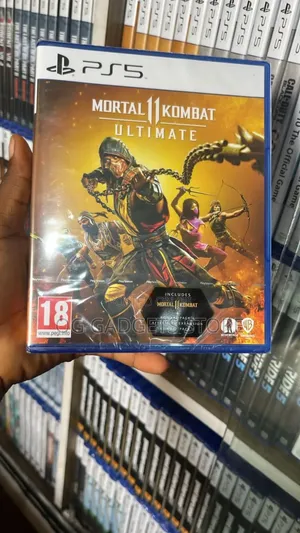 Ps5 Mortal Kombat Ultimate