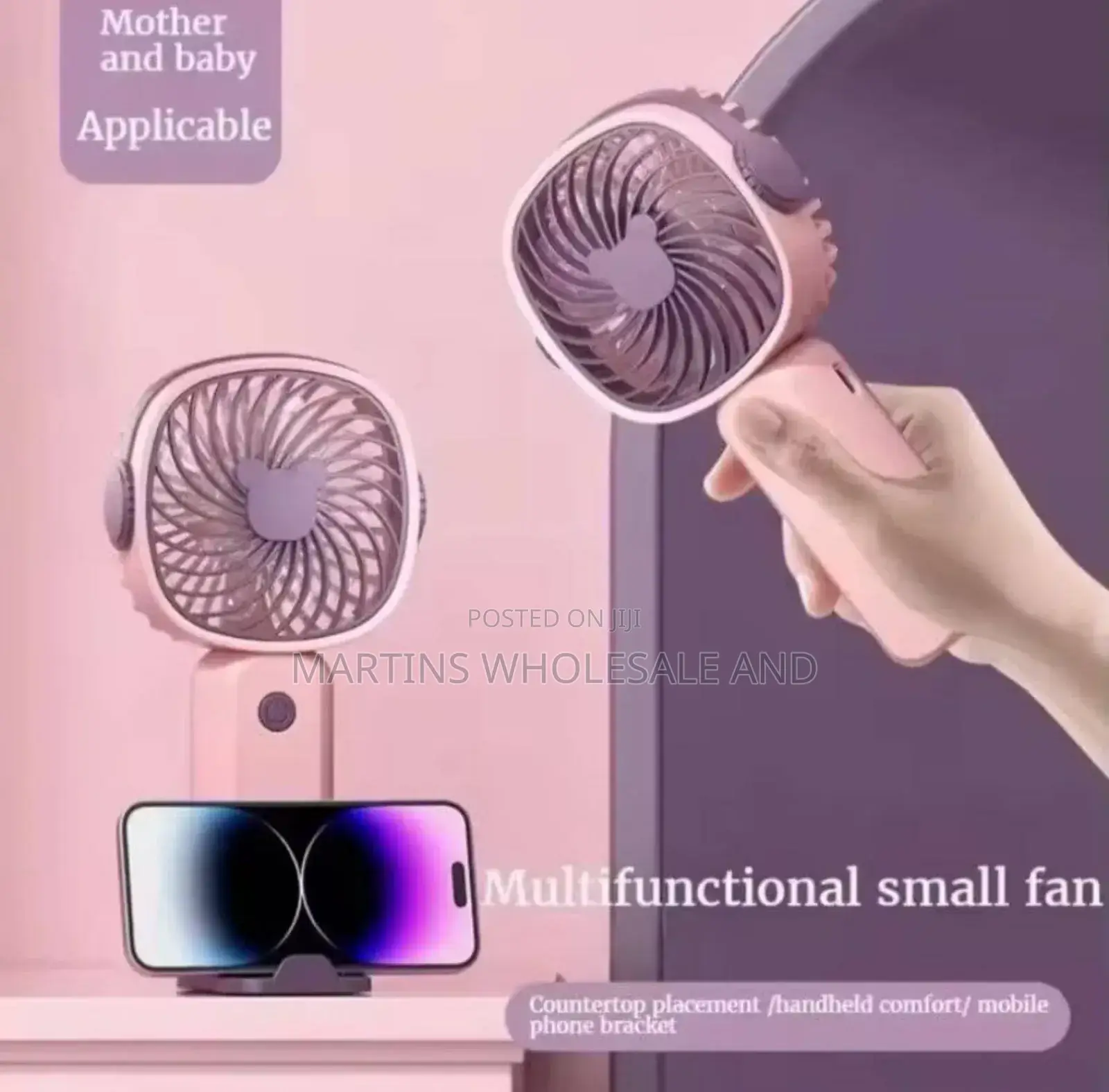 Mini Hand Fan