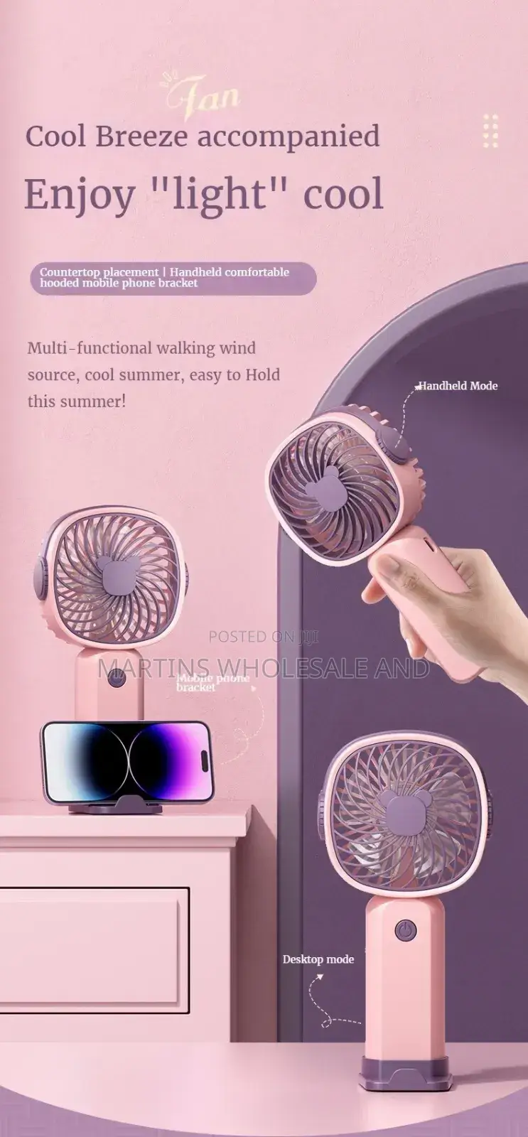 Mini Hand Fan