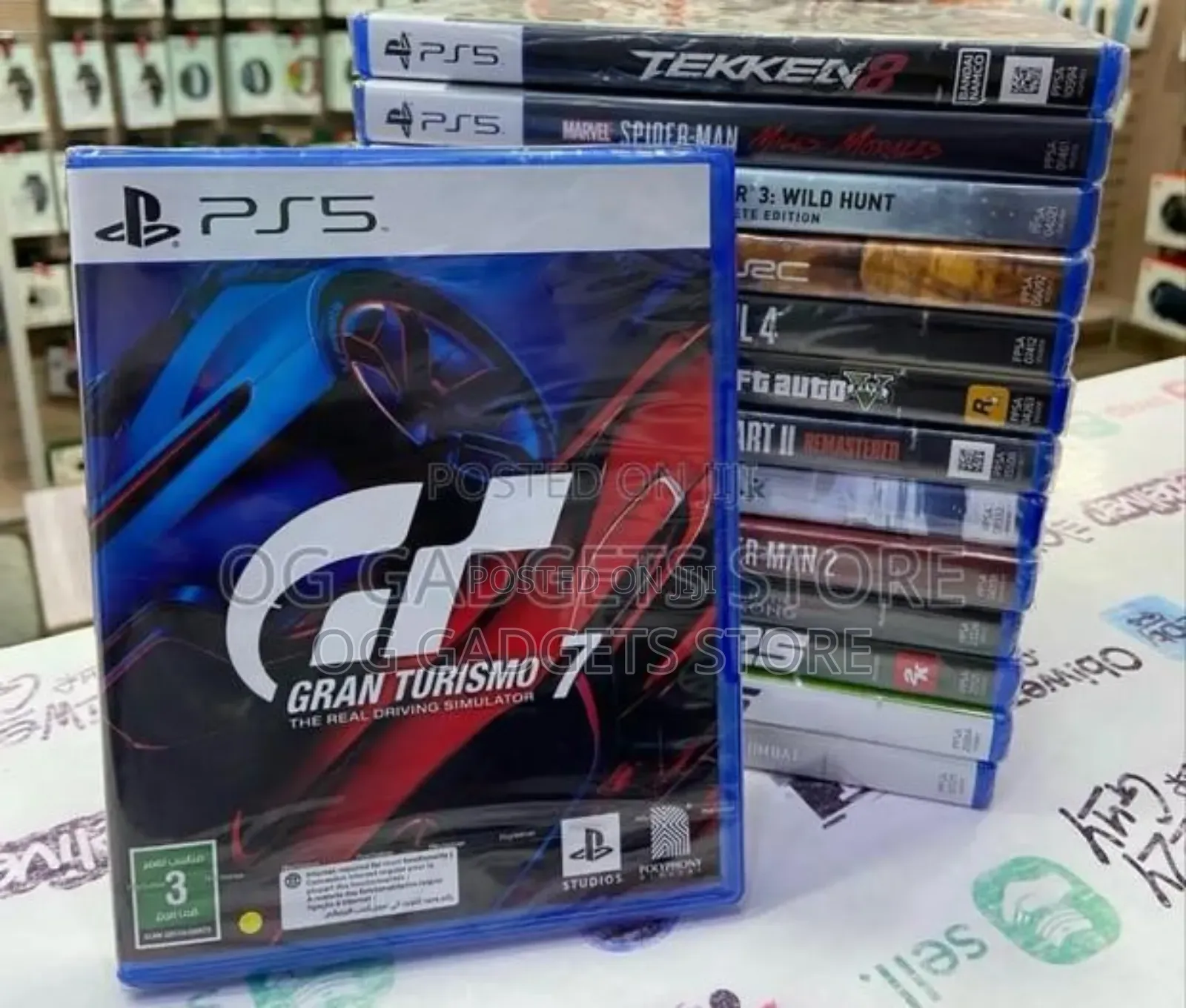 Ps5 Gran Turismo 7