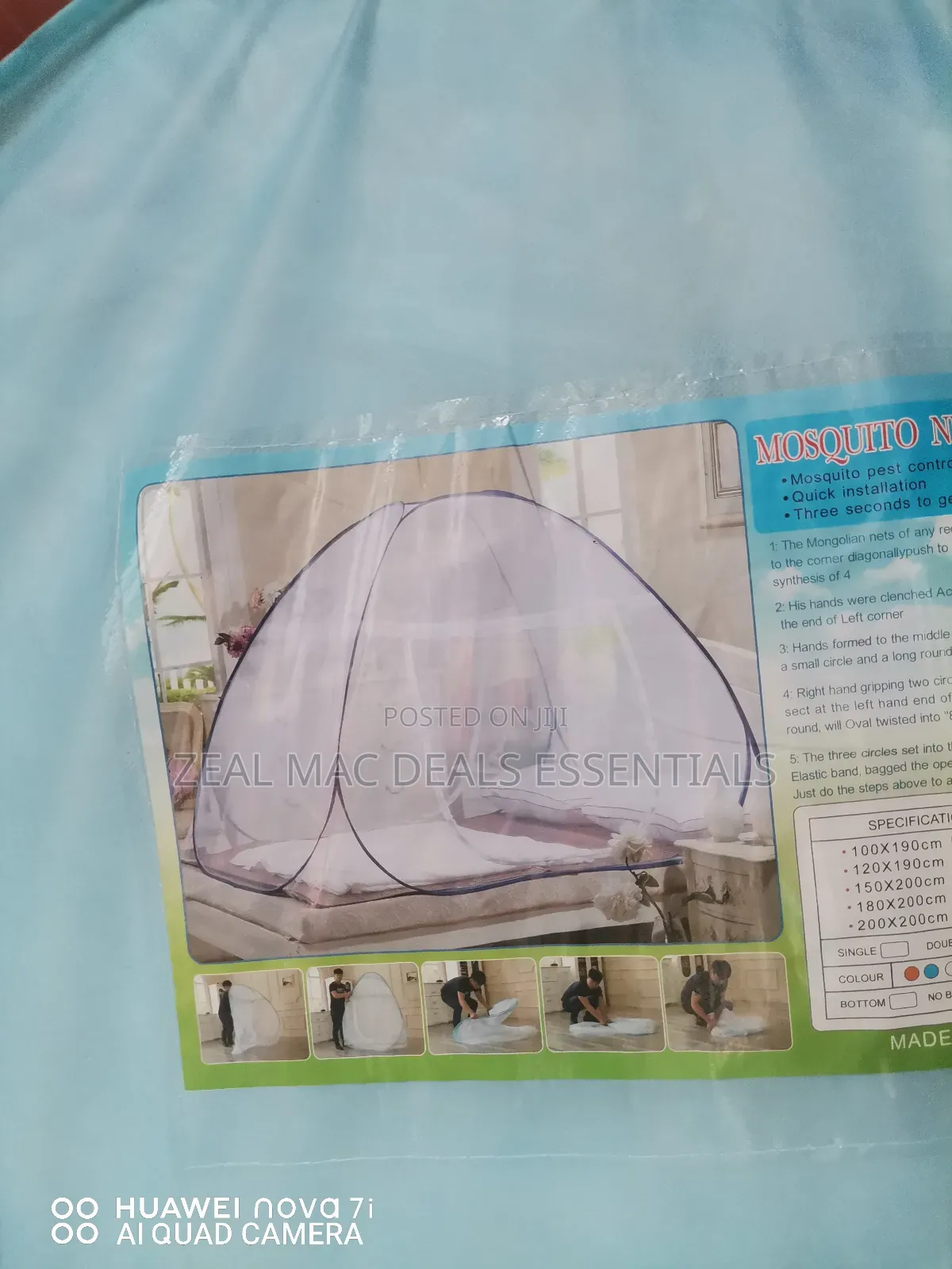 Foldable Mosquito Tent Net
