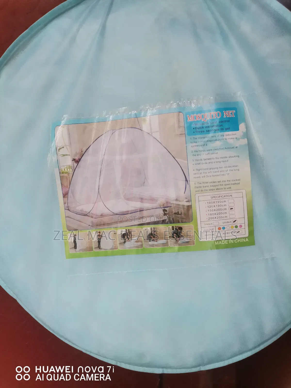 Foldable Mosquito Tent Net
