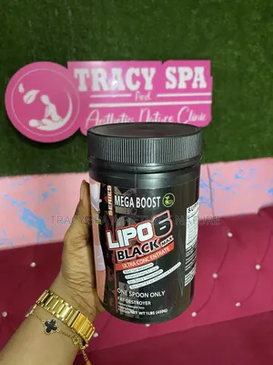 Lipoo Black Weight Loss Pill