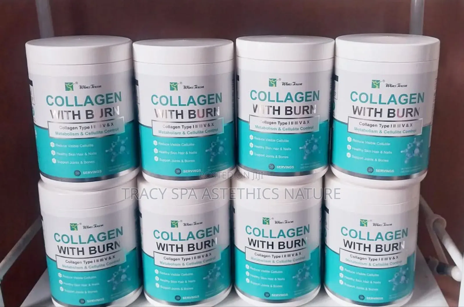 Collagen Wit Burn