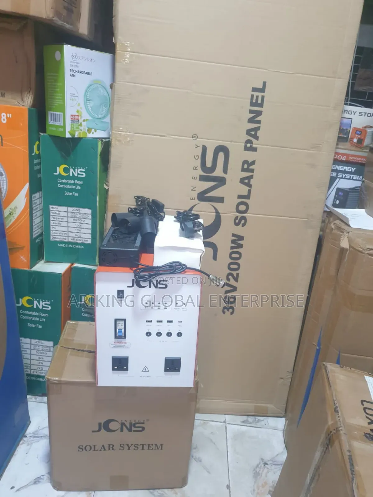 Solar Generator