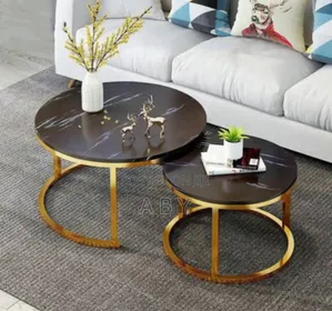 2 in 1 Centre Table 
(80+60cm)