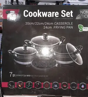 Non Stick Cookware Set
