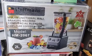 Hoffmann Multifunctional Commercial Blender