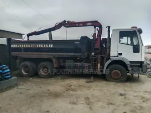 Iveco Tipper Hiab 25 Tonnes Automatic Gear